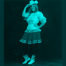 Country-Western style Line Dancer