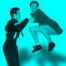 Lindy Hop Dancers