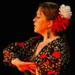 London Flamenco Dancer Sandra La Espuelita