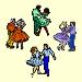 Dance Classes, Events & Services for Waggoners Square Dance Club.