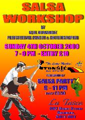 La Tasca Salsa Workshop - 4th October 2009.jpg