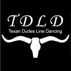 Texan Dudes Line Dancing