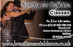 Samba de Gafieira Classes