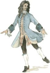 Male Baroque Dancer