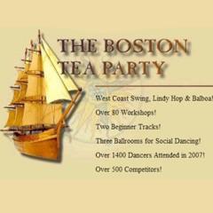 Boston Swing Dance Tea Party