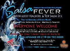 Fever Salsa Postcard f june